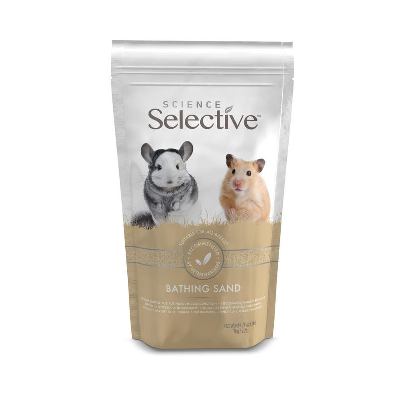 Supreme Science Selective Bathing Sand 1kg