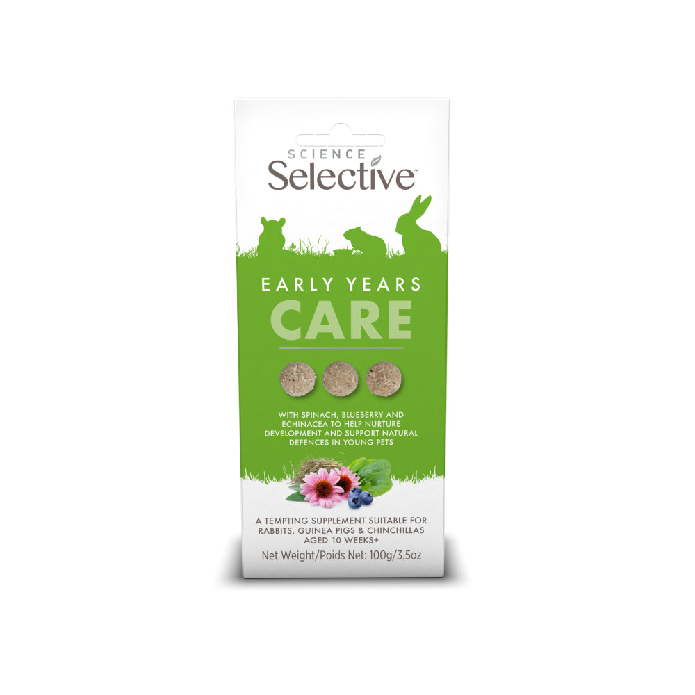 Supreme Science Selective Early Years Care 100g