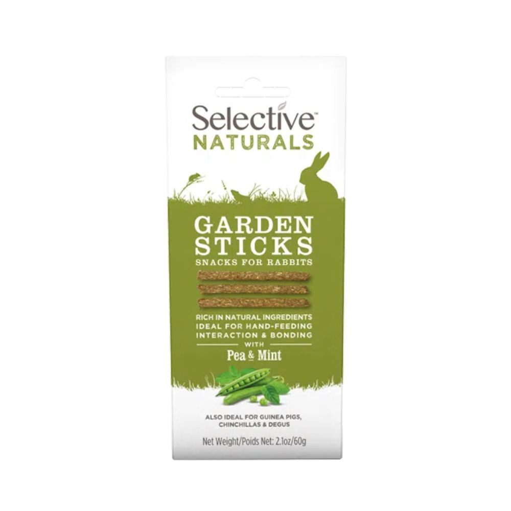 Supreme Science Selective Garden Sticks with Pea & Mint 60g