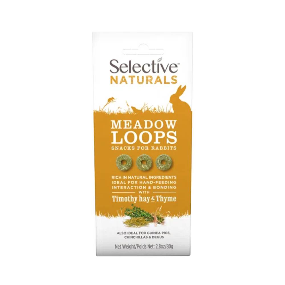 Supreme Science Selective Meadow Loops with Timothy Hay & Thyme 80g