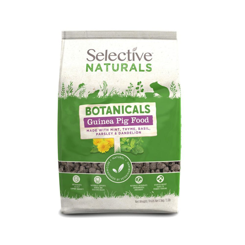 Supreme Selective Naturals Botanicals Guinea Pig 1.5kg