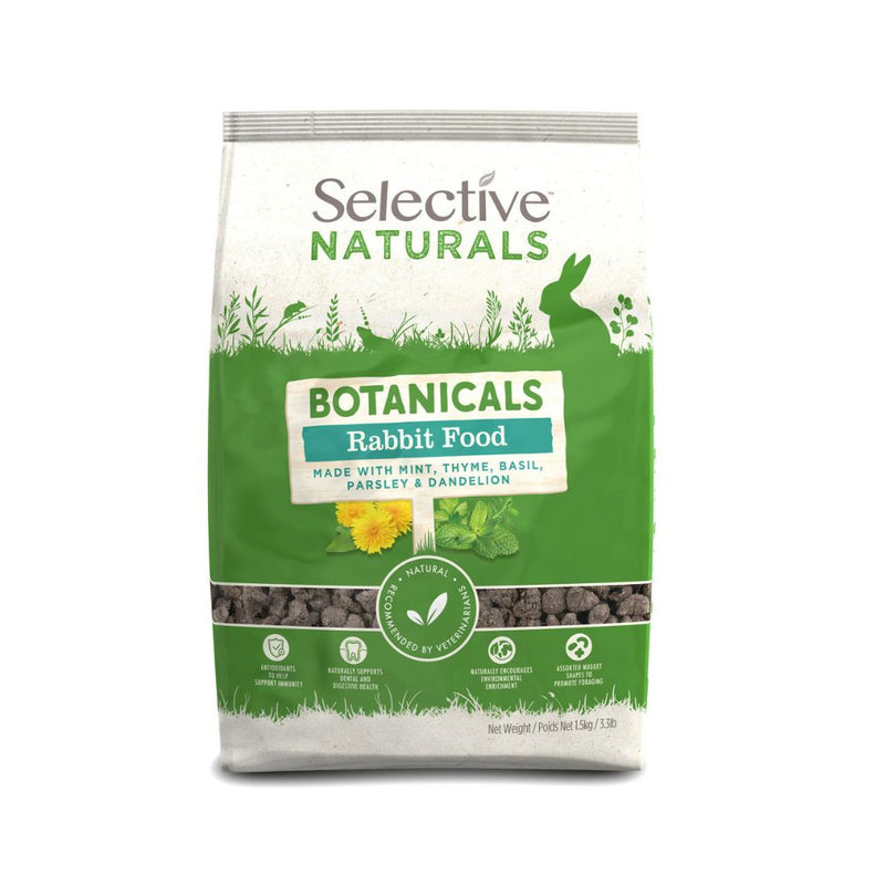 Supreme Selective Naturals Botanicals Rabbit 1.5kg