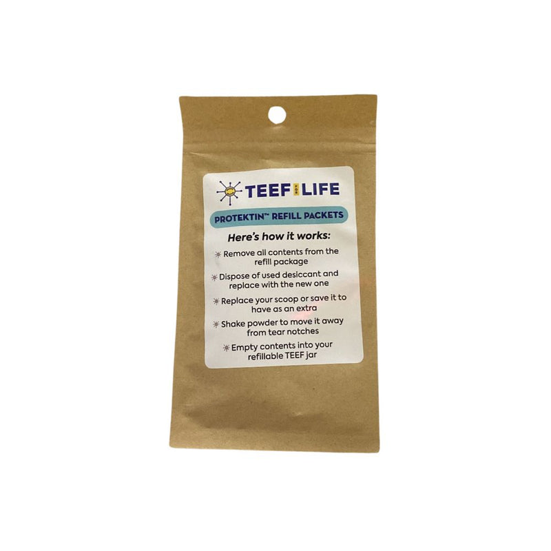 TEEF For Life All Pets Protektin42 + K Dental Powder Kidney Care Water Additive 30 Servings Refill Only