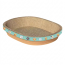 TT Cat Scratcher Bed Oval XL - L50cm x B35cm
