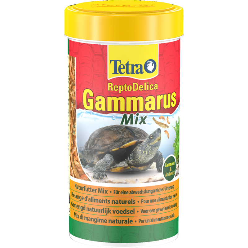 Tetra Gammarus Mix Natural Food for Water Turtles 1000ml / 110g