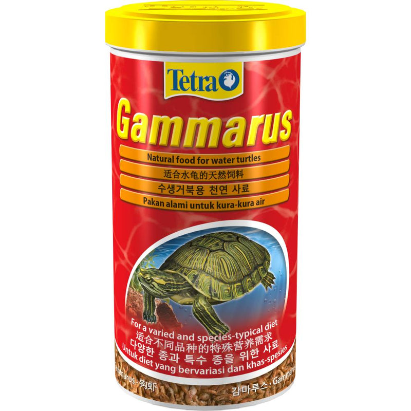 Tetra Gammarus Natural Food for Water Turtles 1L / 110g