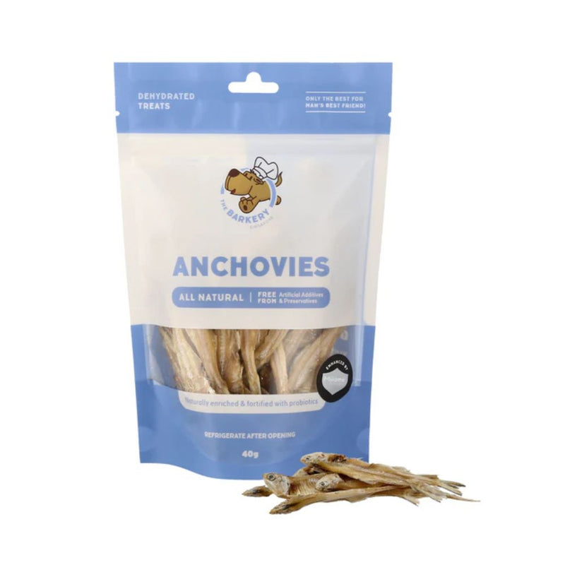 The Barkery Anchovies 40g