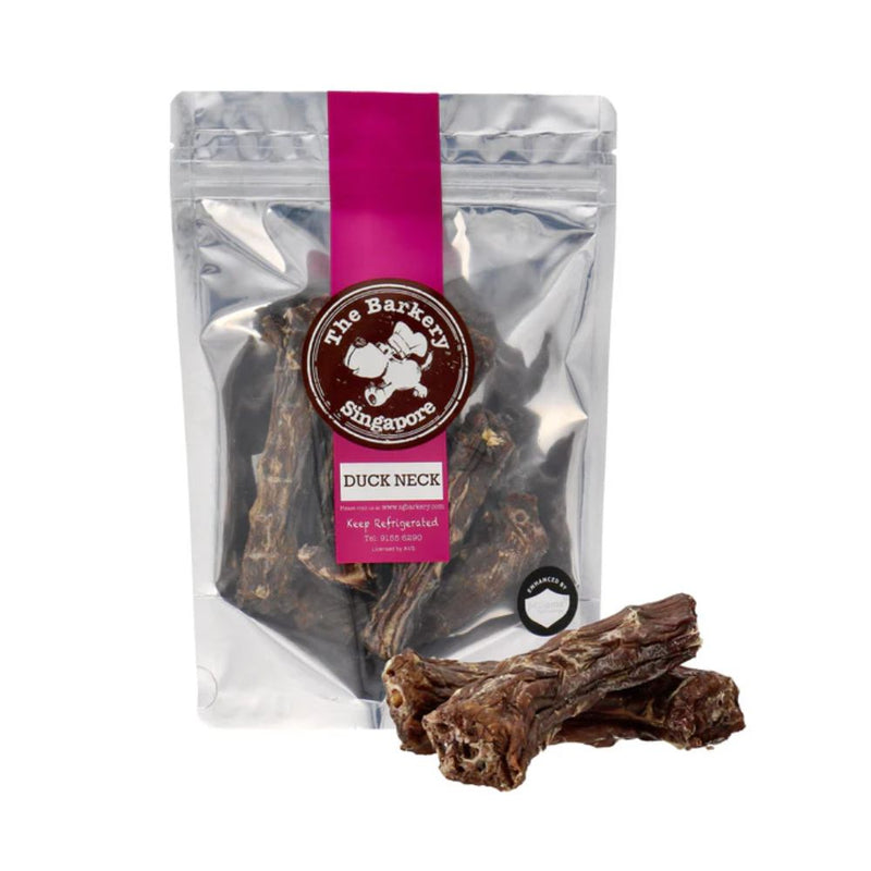 The Barkery Duck Neck 100g