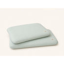 The Burrow Marshmellow Cloud Pet Bed mint medium pet bed front view