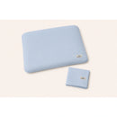 The Burrow Marshmellow Cloud Pet Bed Cover Sky close-up view