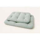 The Burrow Marshmellow Cushion Pet Bed mint medium front view