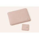The Burrow Marshmellow Cloud Pet Bed Cover in Rose close-up view