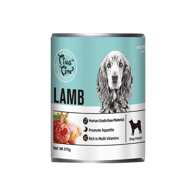 Ting Time Dog Lamb 375g