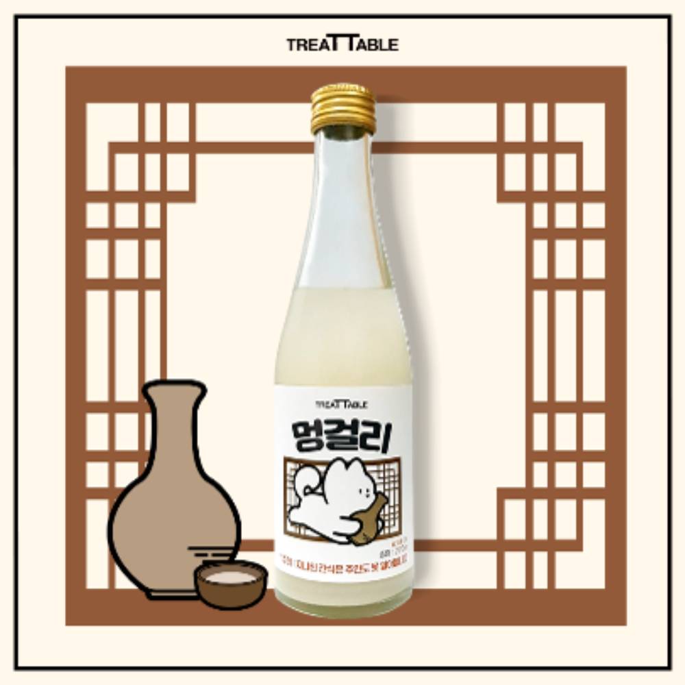 Treat Table Dog & Cats Mung Rice Wine Non Alcoholic 270ml