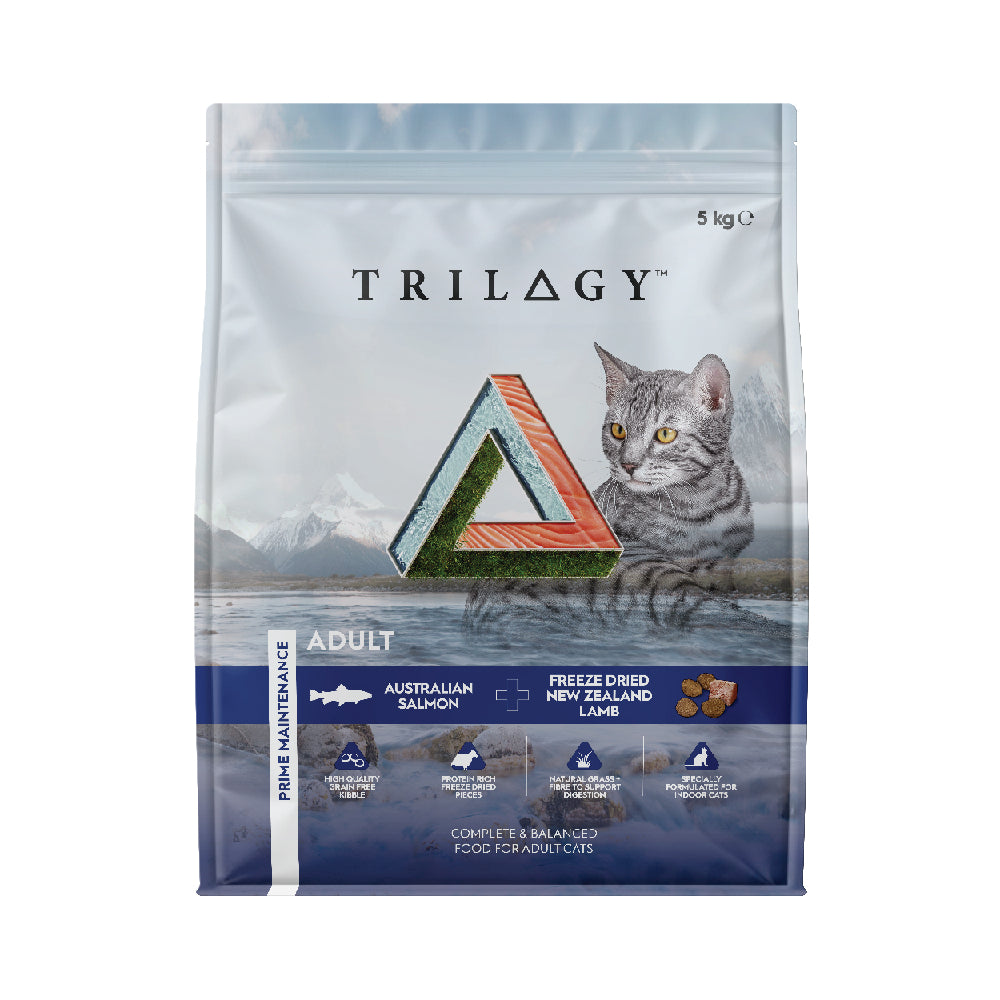 Trilogy Salmon with Freeze Dried Lamb Adult Dry Cat Food 5kg