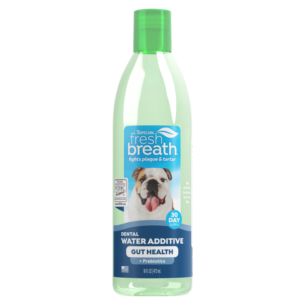Tropiclean Fresh Breath Digestive Support Oral Care Water Additive 16oz
