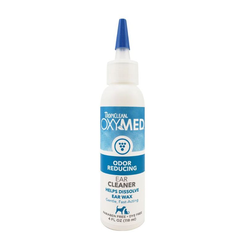 Tropiclean Oxymed Odor Reducing Ear Cleaner 118ml