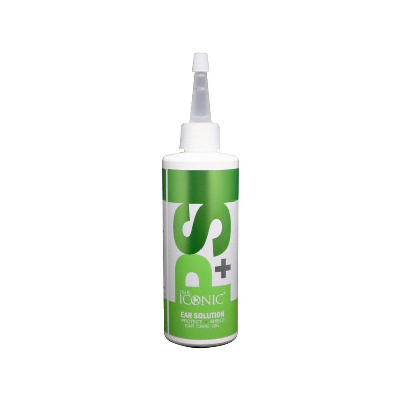 True Iconic Dog & Cat P+S Ear Solution 125ml