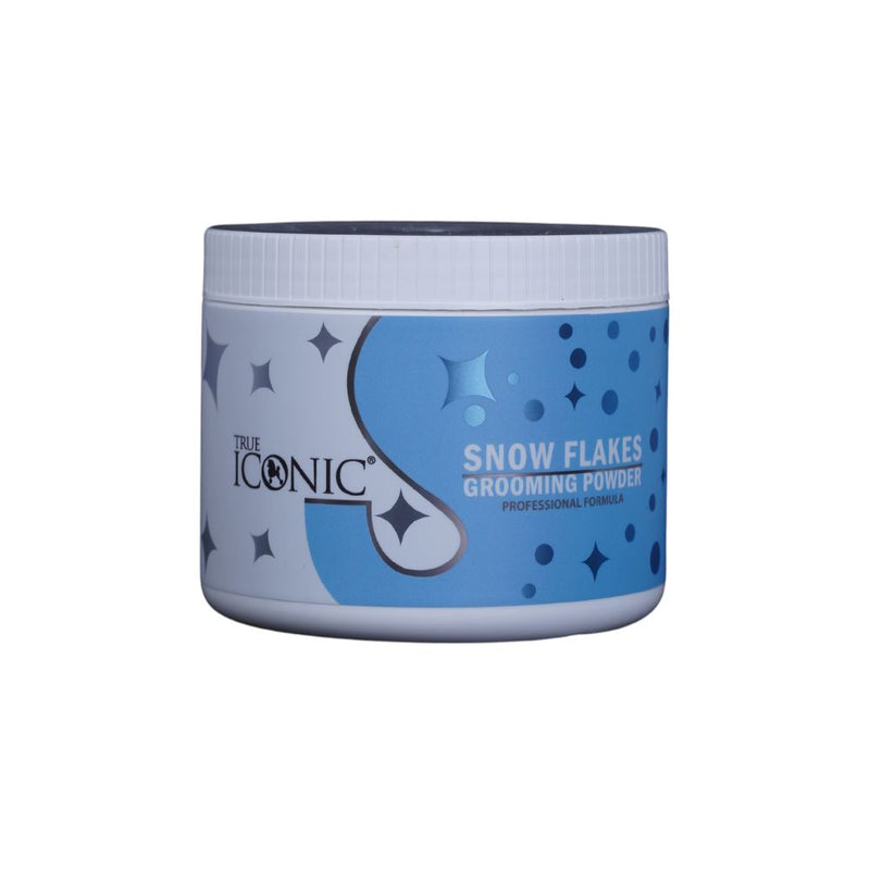 True Iconic Dog & Cat Snow Flakes Grooming Powder 250g