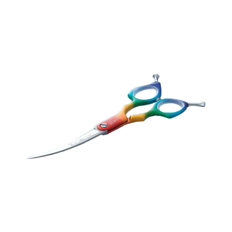 True Iconic Minuet Rainbow Curve Shear (S) 6"