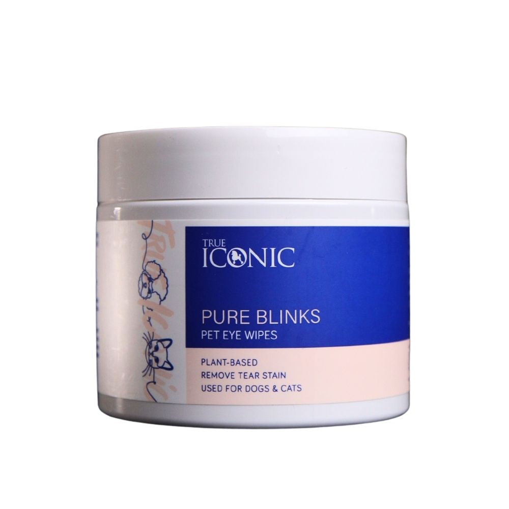 True Iconic Pure Blinks Eye Wipes 100pcs