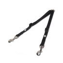 Truelove Nylon Adjustable Dog Leash Splitter Black S 33-50cm
