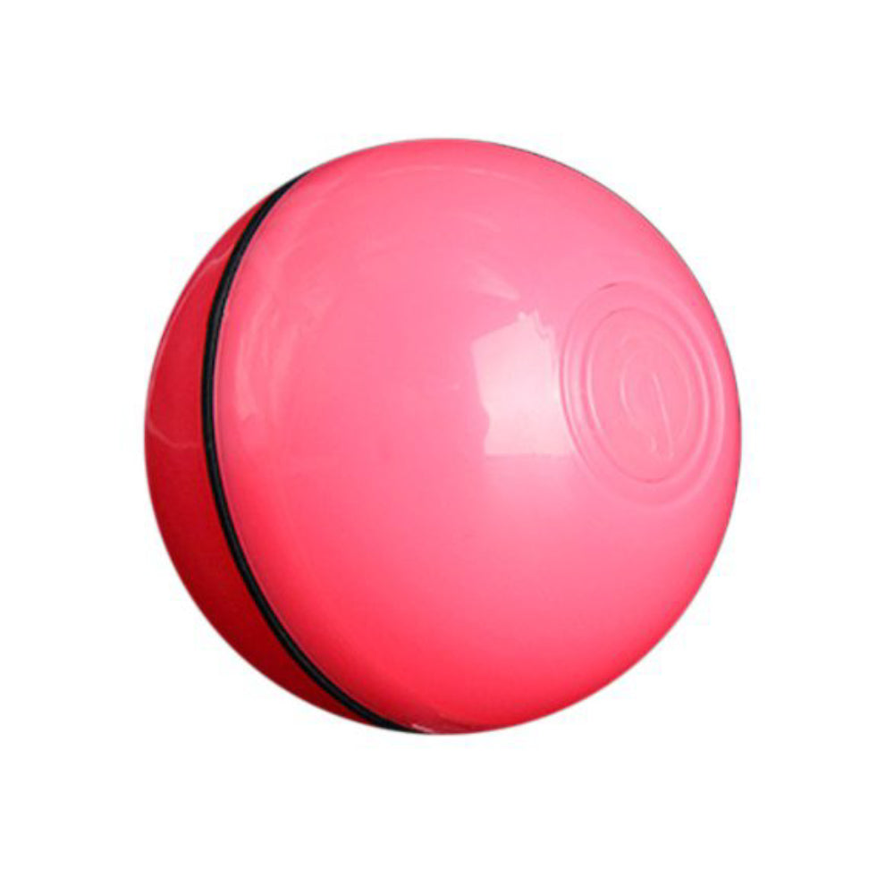 USB Cat Laser Toy Ball Pink