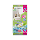 Unicharm Cat Deo-Toilet Absorbent Pads Refill Natural Garden 20pcs