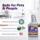 Urine Off Cat & Kitten Formula Hard Surface Sprayer 500ml
