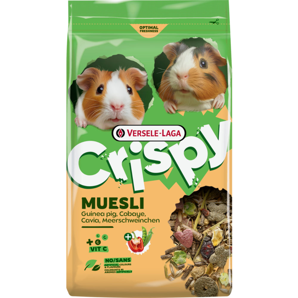 Versele-Laga Crispy Muesli Guinea Pigs 850g guinea pig food bag