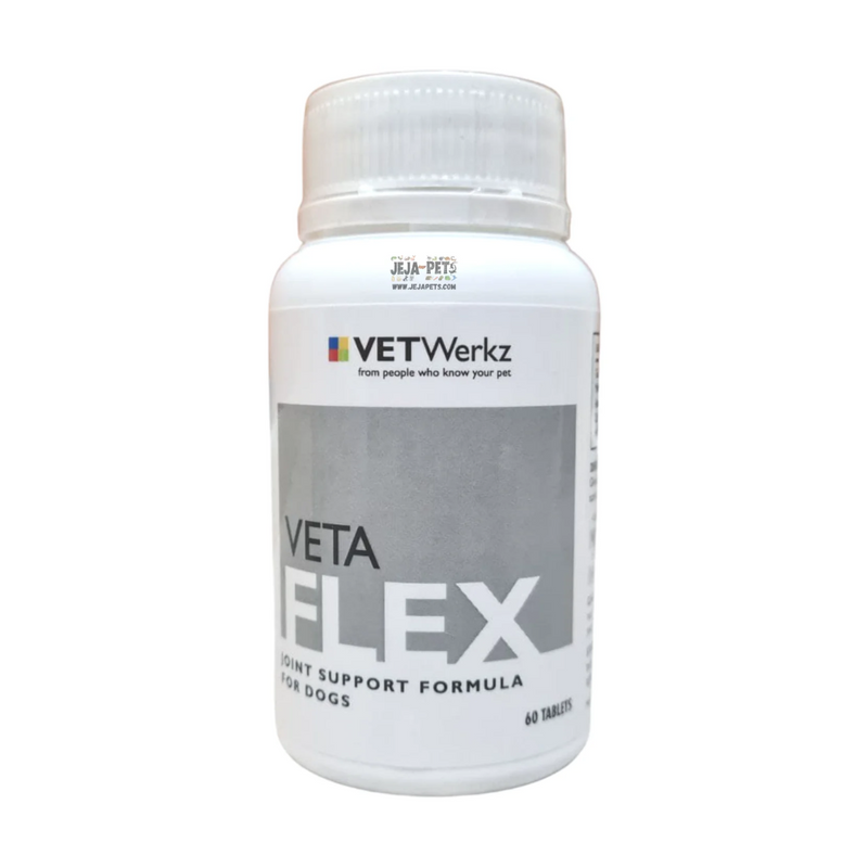 VetWerkz VetaFlex Joint Support Formula for Dogs 60pcs