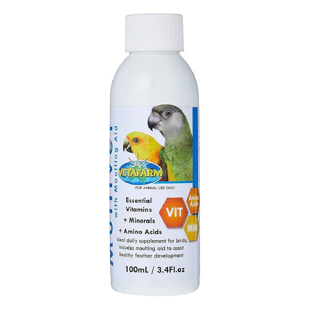 Vetafarm Multivet with Moulting Aid 100ml
