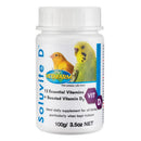 Vetafarm Soluvite D Vitamin Supplement for Birds 100g