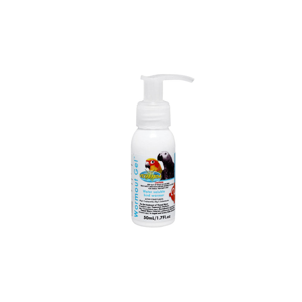 Vetafarm Wormout Gel 50ml