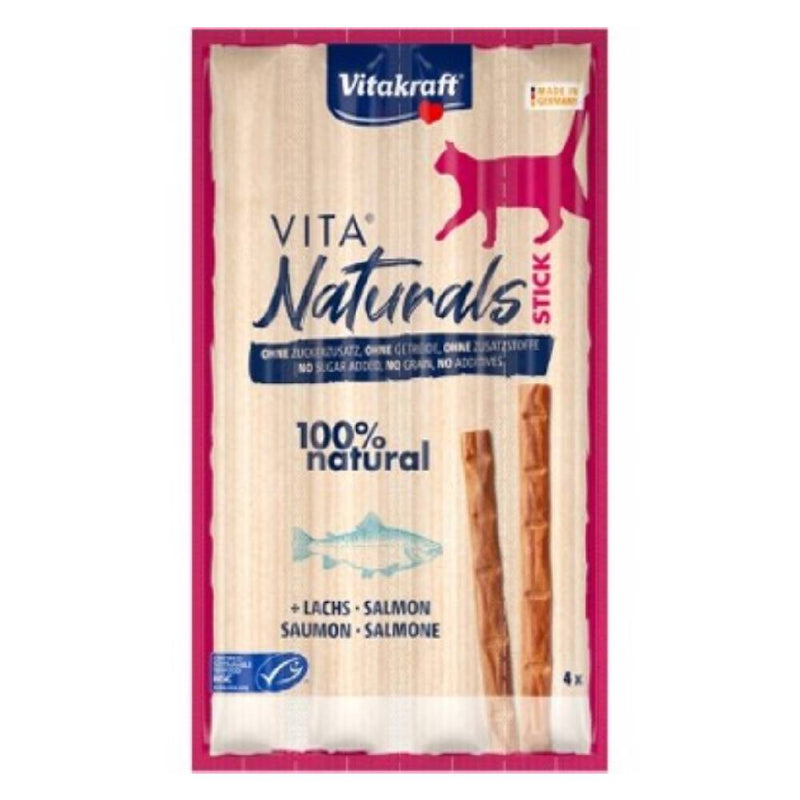 Vitakraft Cat Vita Naturals Stick Salmon 4pcs