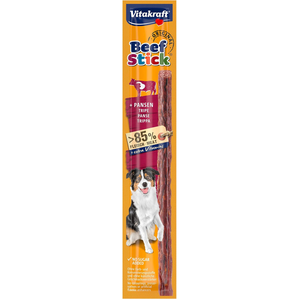 Vitakraft Dog Beef Stick Tripe 1pc
