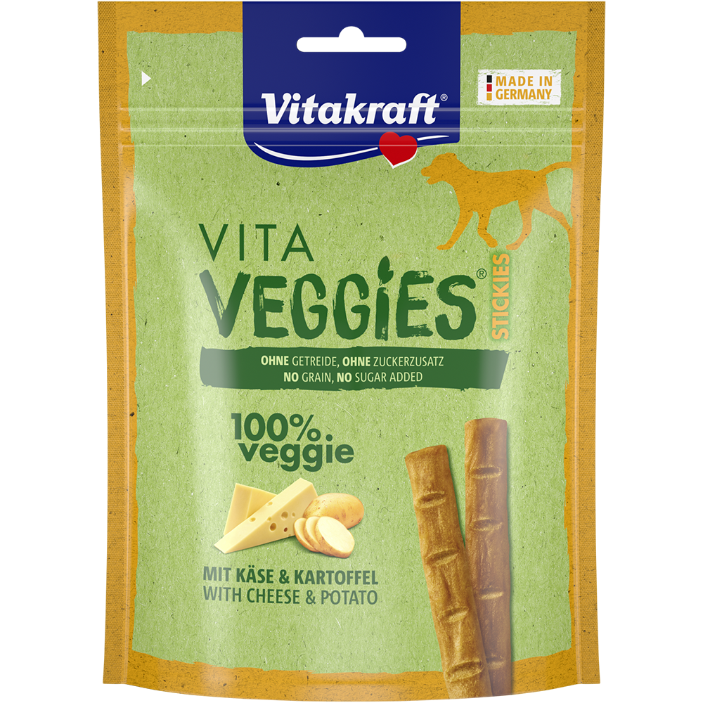 Vitakraft Dog Vita Veggies Stickies Cheese & Potato 80g
