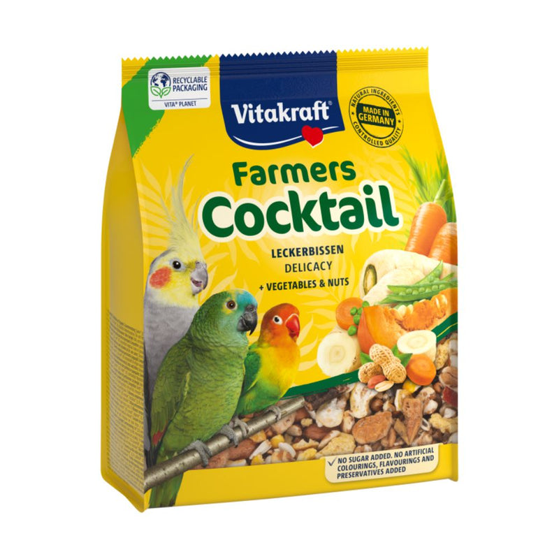 Vitakraft Farmers Cocktail for Cockatiels & Lovebirds 250g