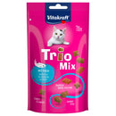 Vitakraft Trio Mix Fish Cat Treat 60g cat treat pack 60g