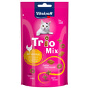 Vitakraft Trio Mix Poultry Cat Treat 60g cat treat pack 60g
