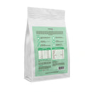 Vorous Lamb with Sweet Potato & Mint Small Breed Adult Dry Dog Food 10kg bag back view