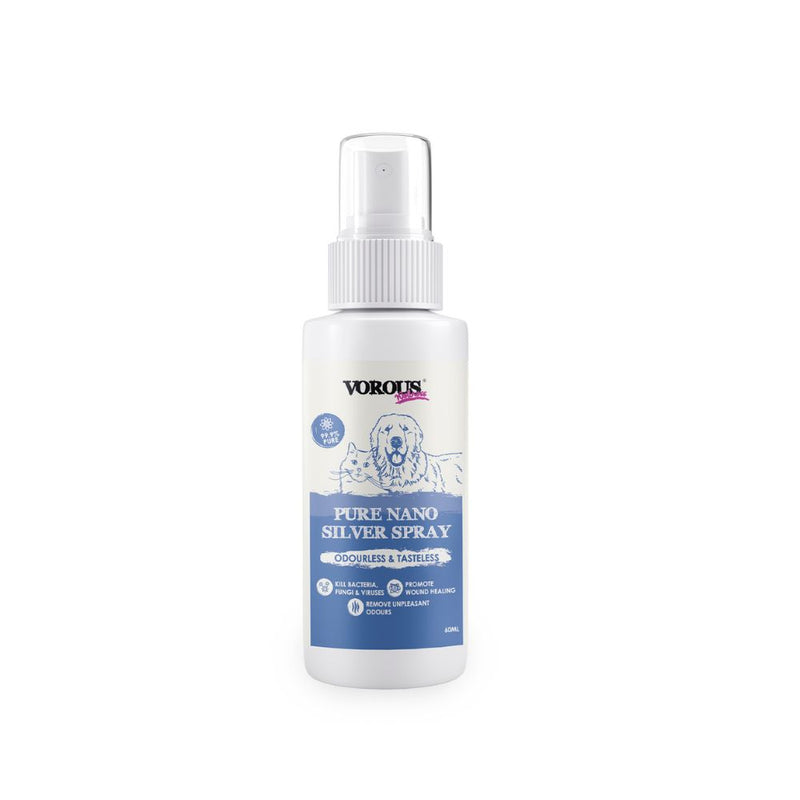 Vorous Pet Pure Nano Silver Spray 60ml