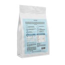 Vorous Salmon with Haddock White Fish Sweet Potato & Asparagus Puppy Dry Dog Food 10kg back view