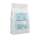 Vorous Salmon with Haddock White Fish Sweet Potato & Asparagus Puppy Dry Dog Food 2kg bag back view