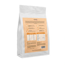 Vorous Salmon with Trout Sweet Potato & Asparagus Small Breed Adult Dry Dog Food 10kg bag back view