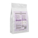 Vorous Super Premium Chicken with Fish & Rice Kitten Dry Cat Food 10kg bag back view
