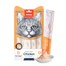 Wanpy Cat Treat Creamy Chicken & Crab 70g