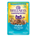 Wellness Cat Appetizing Entrees Flaked Tuna in Broth Adult Pouch Cat Food 1.4oz