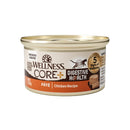 Wellness Cat Core+ Grain-Free Digestive Health Chicken Pate Canned Cat Food 3oz