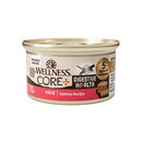 Wellness Cat Core+ Grain-Free Digestive Health Salmon Pate Canned Cat Food 3oz